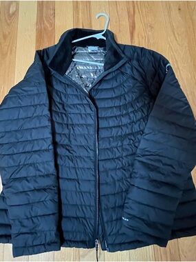 Columbia Black Quilted Puffer Jacket
